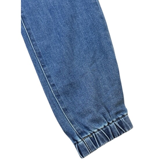 Tractr Weekender Girls Jogger Style Jeans Size 14 Super Soft Streetwear Relaxed - Picture 2 of 11